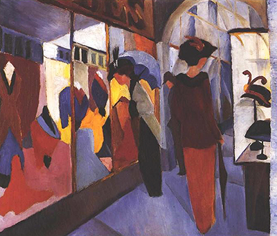 Fashion Store August Macke